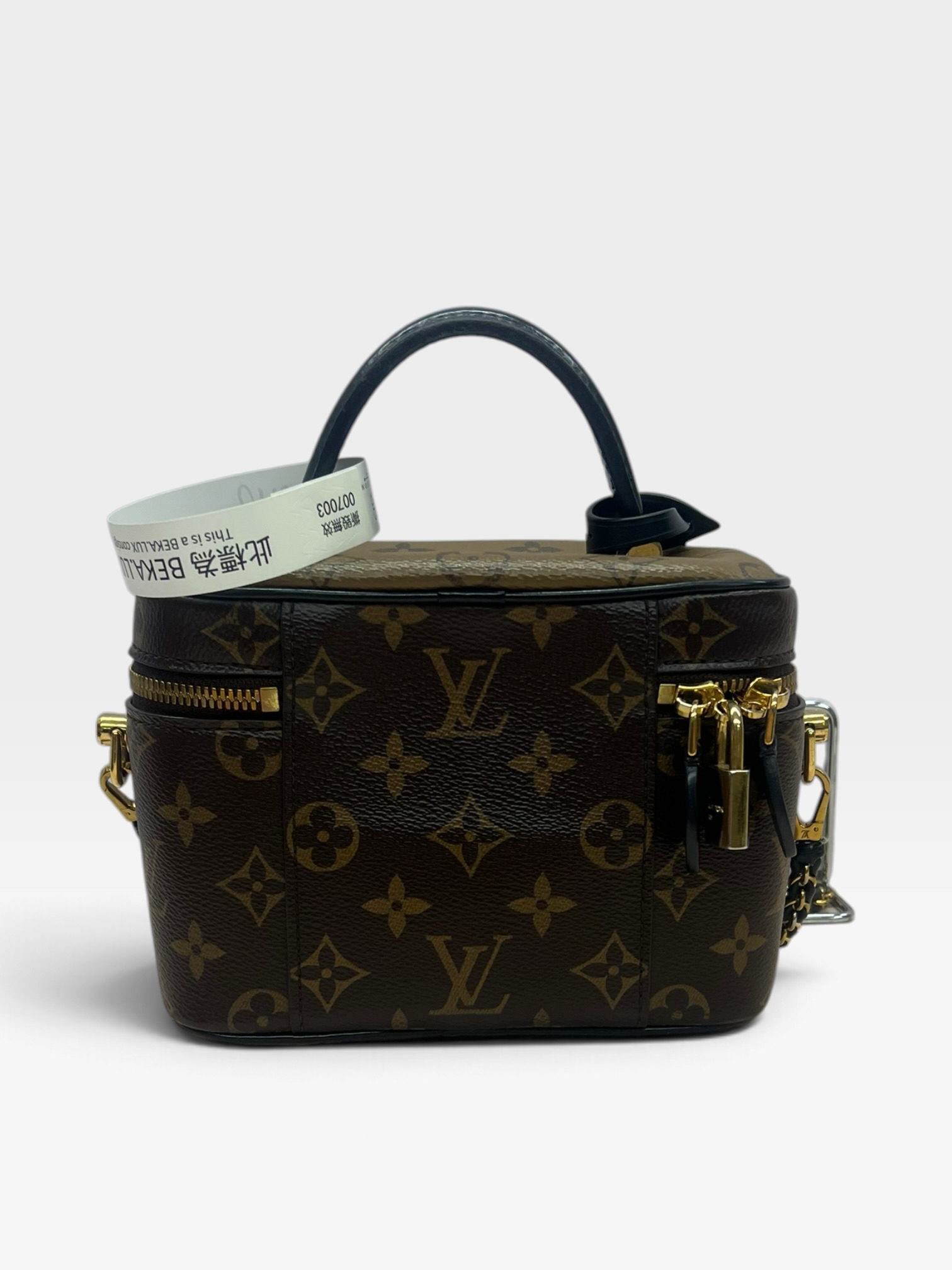 Pre-Owned Louis Vuitton Monogram Reverse Vanity /Product Code: 102304