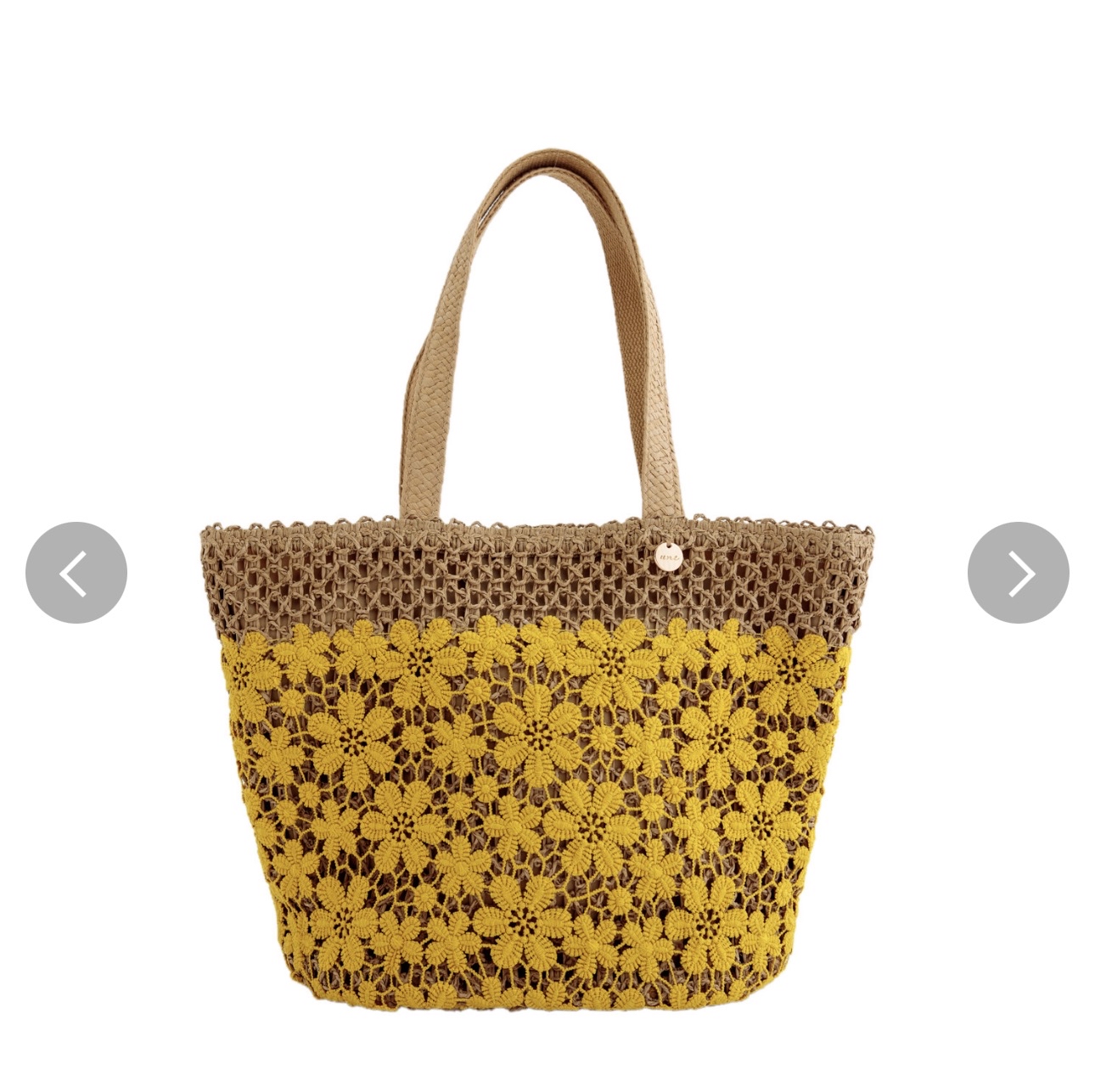 日本CDF ètendue輕便編織手提袋