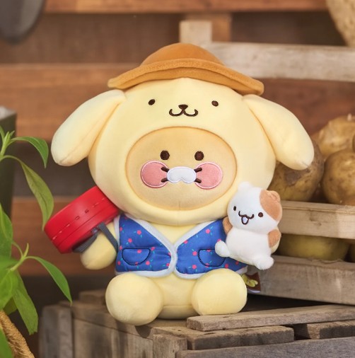 Kakao Friends - 布甸狗 Pompompurin x Kakao Friends 系列