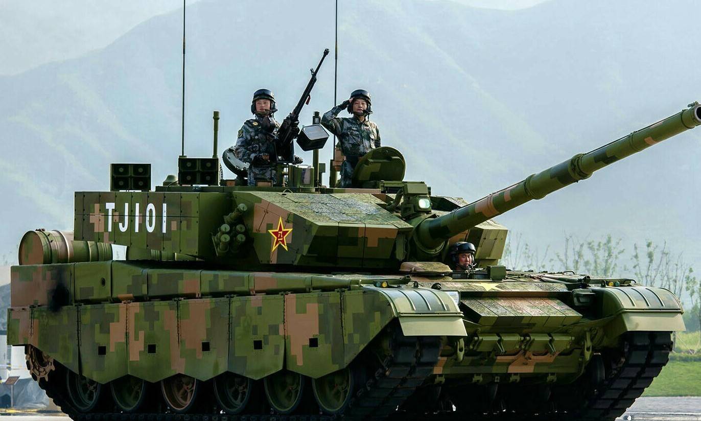 MINICITY N比例 (1:160) 軍事系列 中國99A主戰重型坦克
