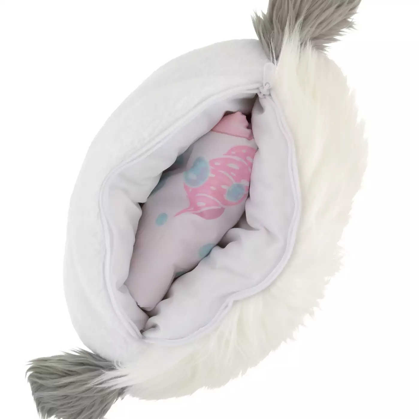 🌸 【預訂】Cool 2WAY Blanket - The Little Mermaid.Illustrated by mikko