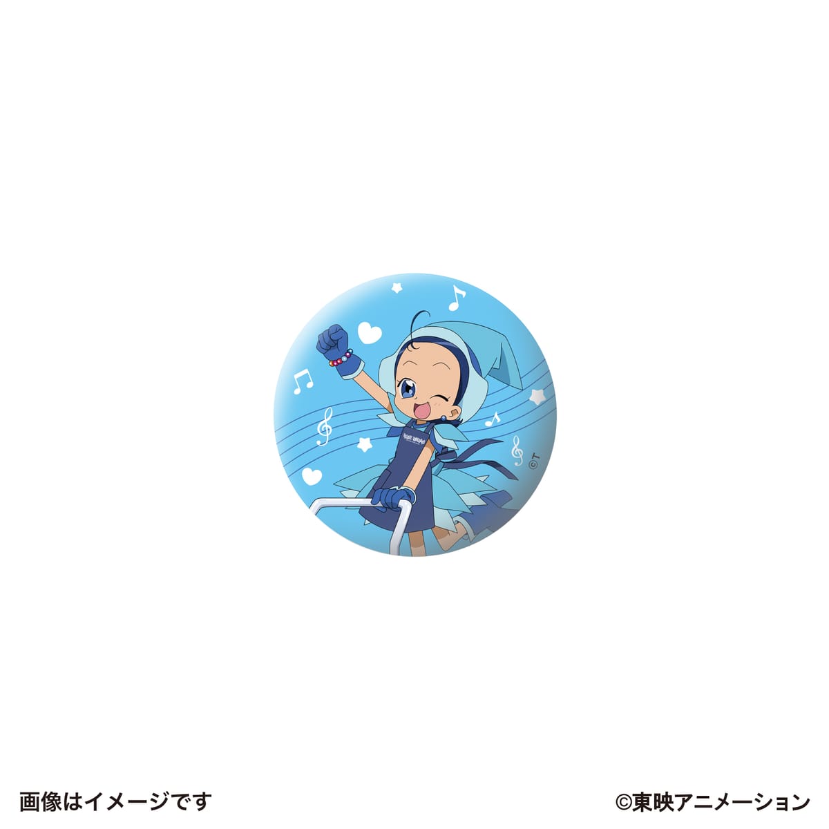 Village Vanguard × 小魔女DoReMi 日本限定 襟章 #P-DOG1001 (PRE-ORDER) [2026/07]