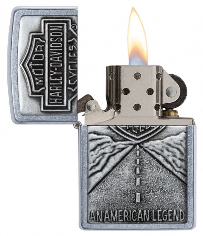 Zippo Harley-DavidsonR American Legend Emblem 20229  美國傳奇公路 防風打火機 | ZIPPO 指定授權經銷商 | 美國製造 | 收藏