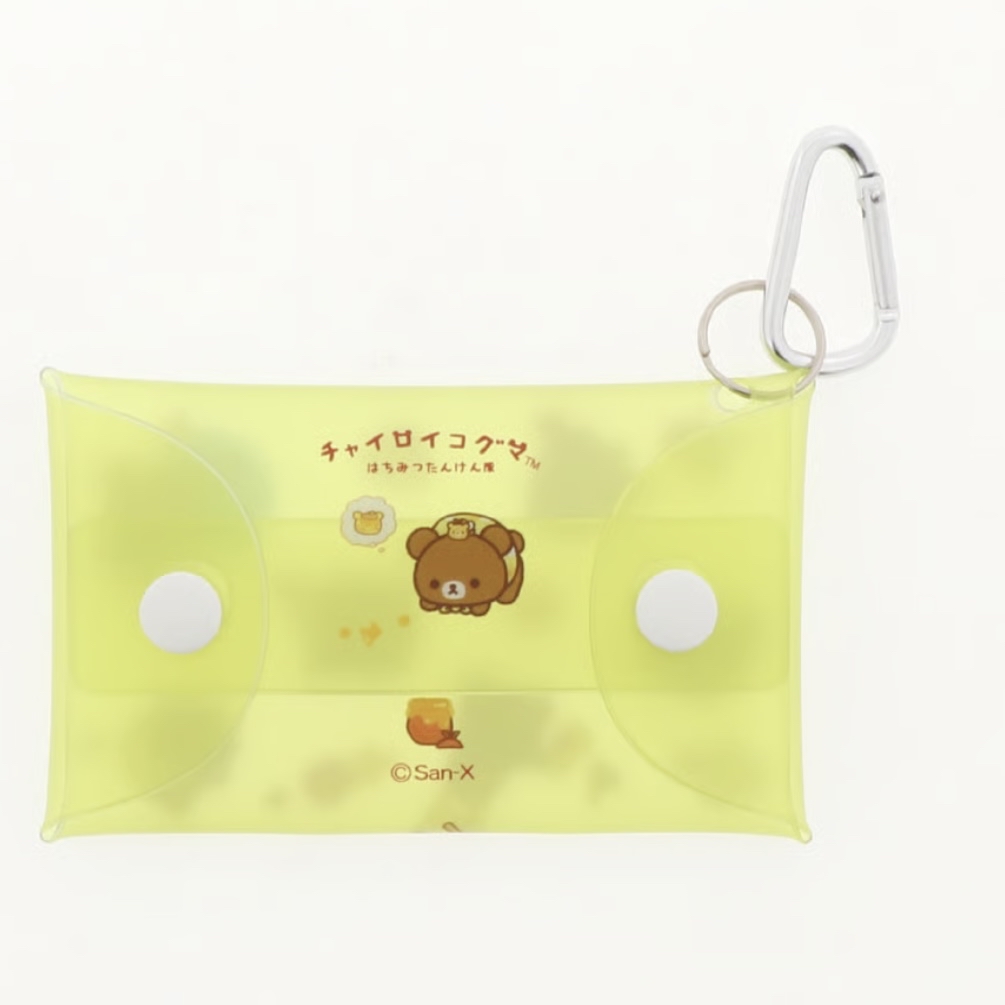 鬆弛熊 細佬熊限定 匙扣袋｜預訂