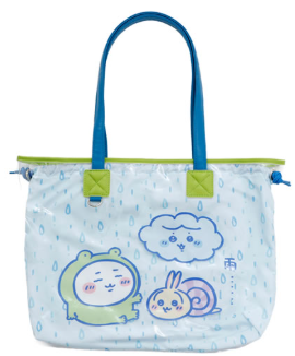 🌸 【預訂】透明Tote Bag(藍色) - Chiikawa 25/5新品