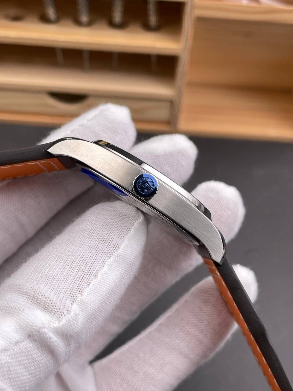 IWC 万国马克十八 蓝盘小王子/40mm/9015机✔️