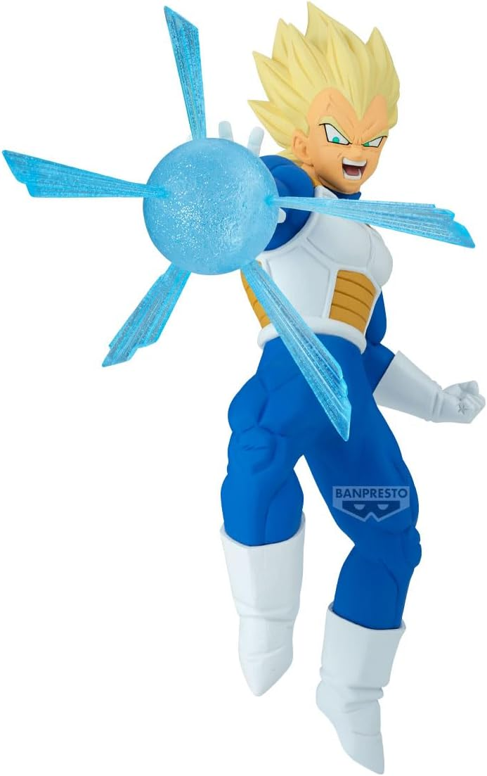 Banpresto, Gxmaterial Figure: Dragon Ball Z, Vegeta II 景品 龍珠Z 比達 II