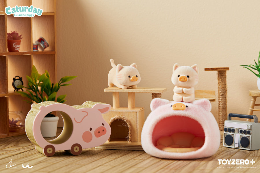 [LuLu豬] 經典第三代 - 貓咪日子系列盲盒 (日版) | 1件