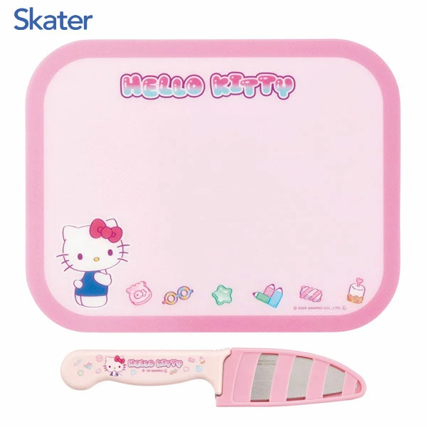 日本 Skater 兒童安全刀具 + 砧板套裝