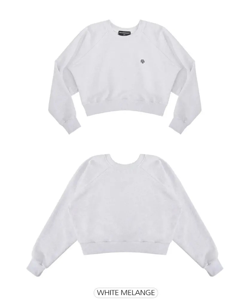 Muahmuah Small Logo Crop Sweater