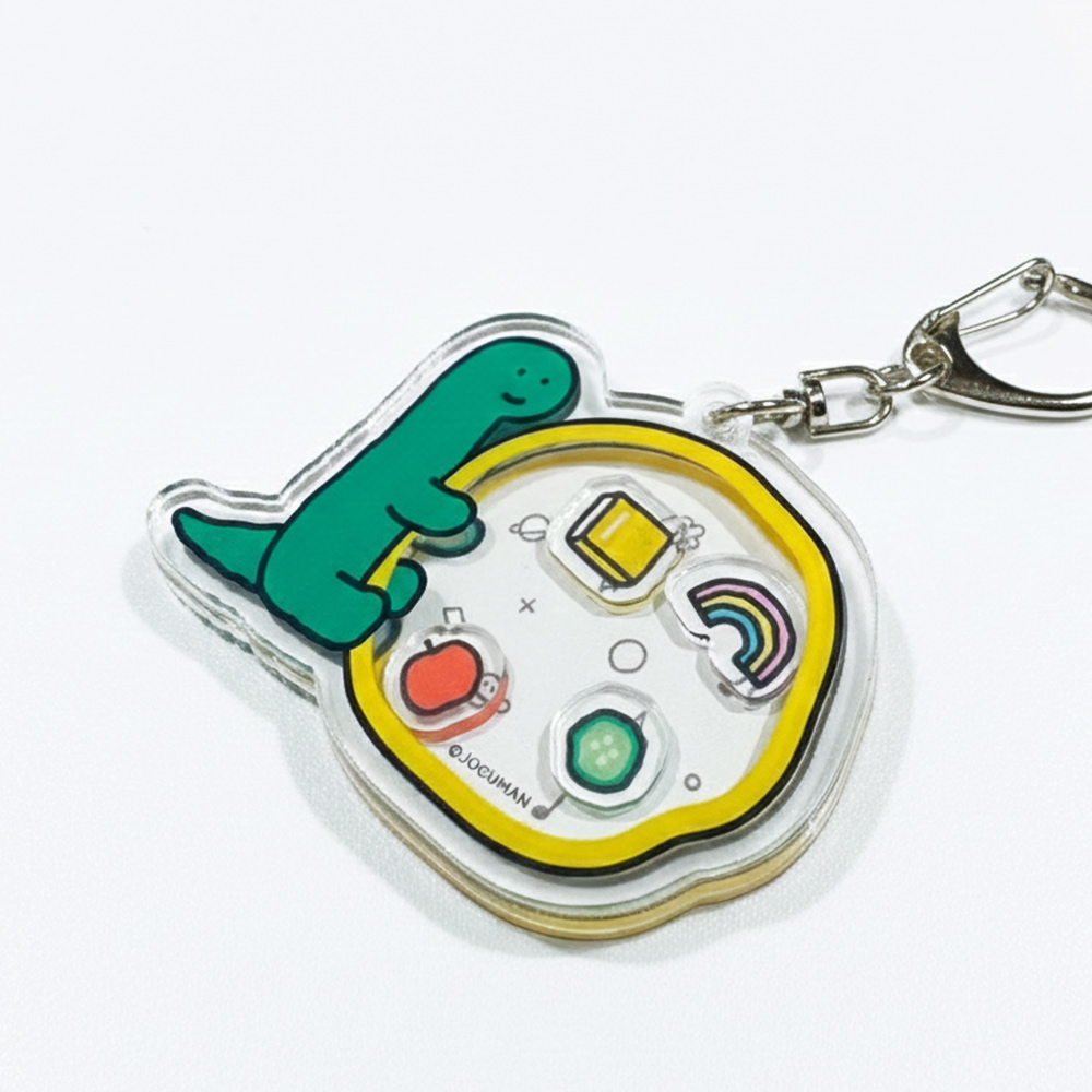 【台灣7-11 預購】JOGUMAN 壓克力搖搖樂 (兩款可選)