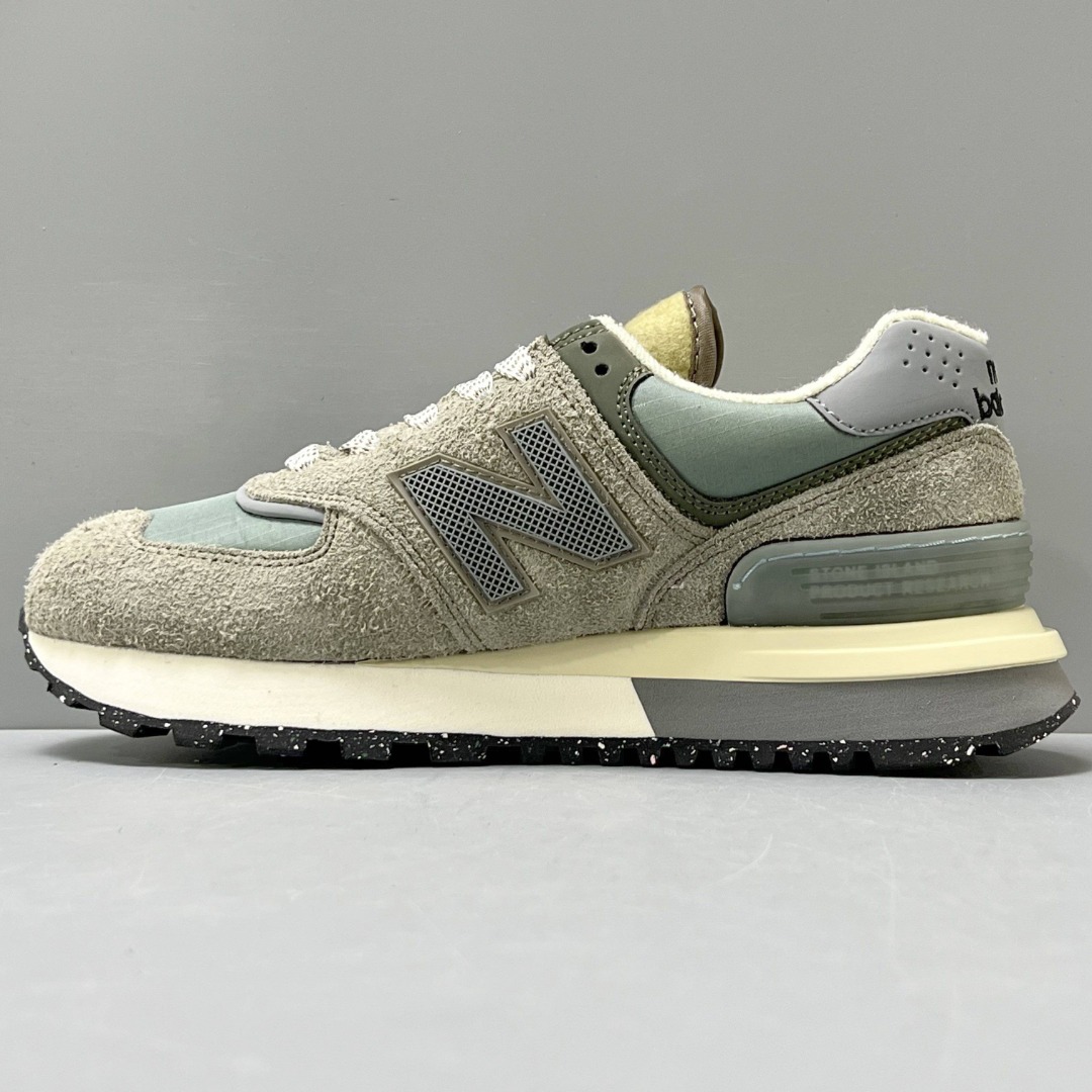 New Balance x Stone Island 574 Legacy U574LGST