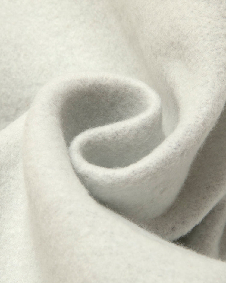 AAPENOW moonface zip-up hoodie (D379XBR)