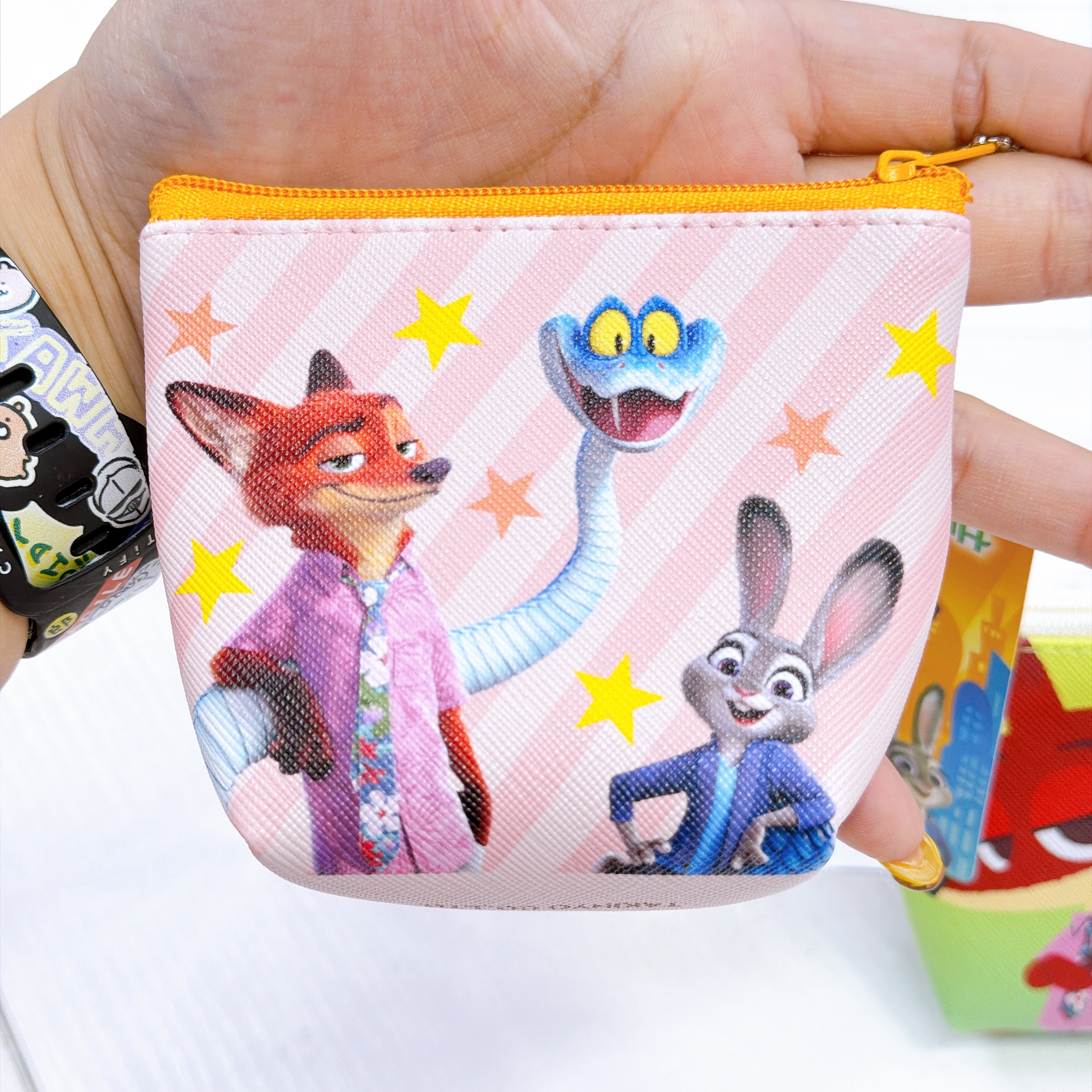 日本直送迪士尼優獸大都會 zootopia 散銀包