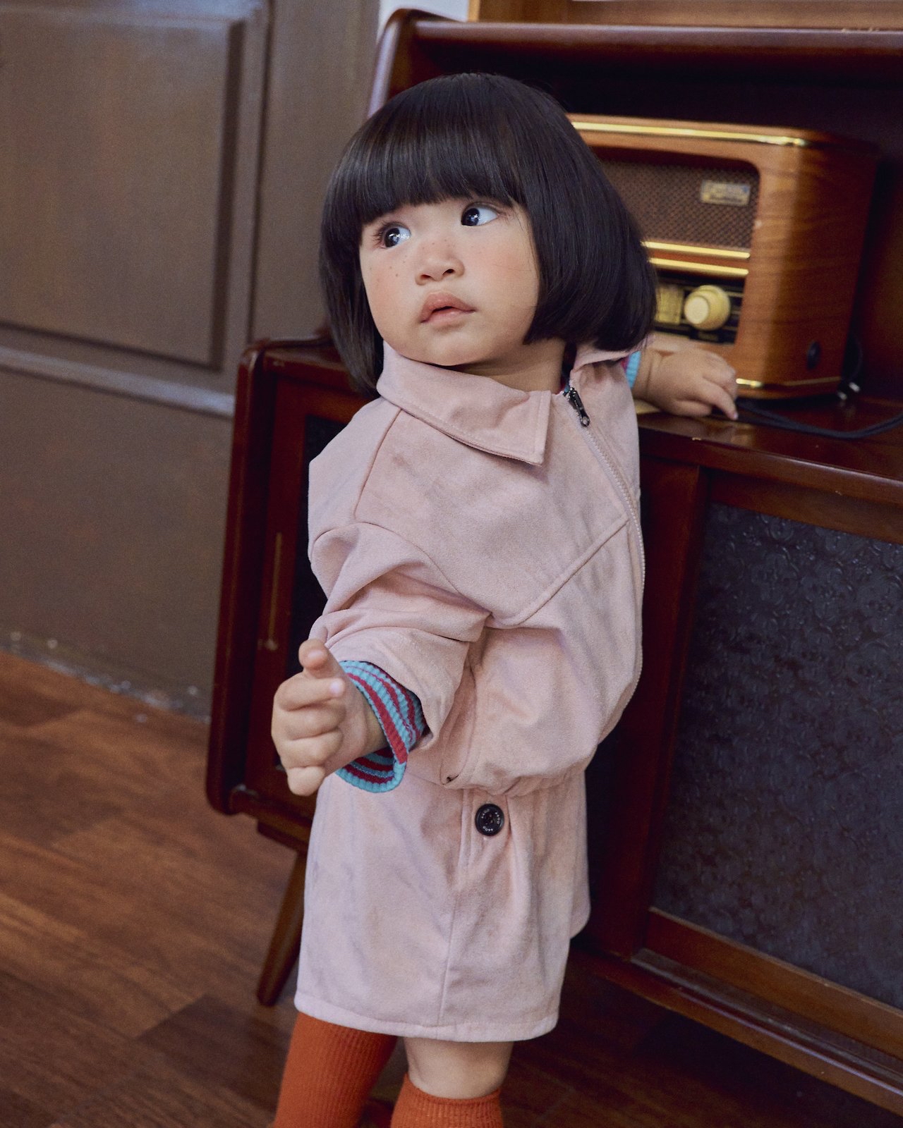 OOTT | Brown Suede Jacket