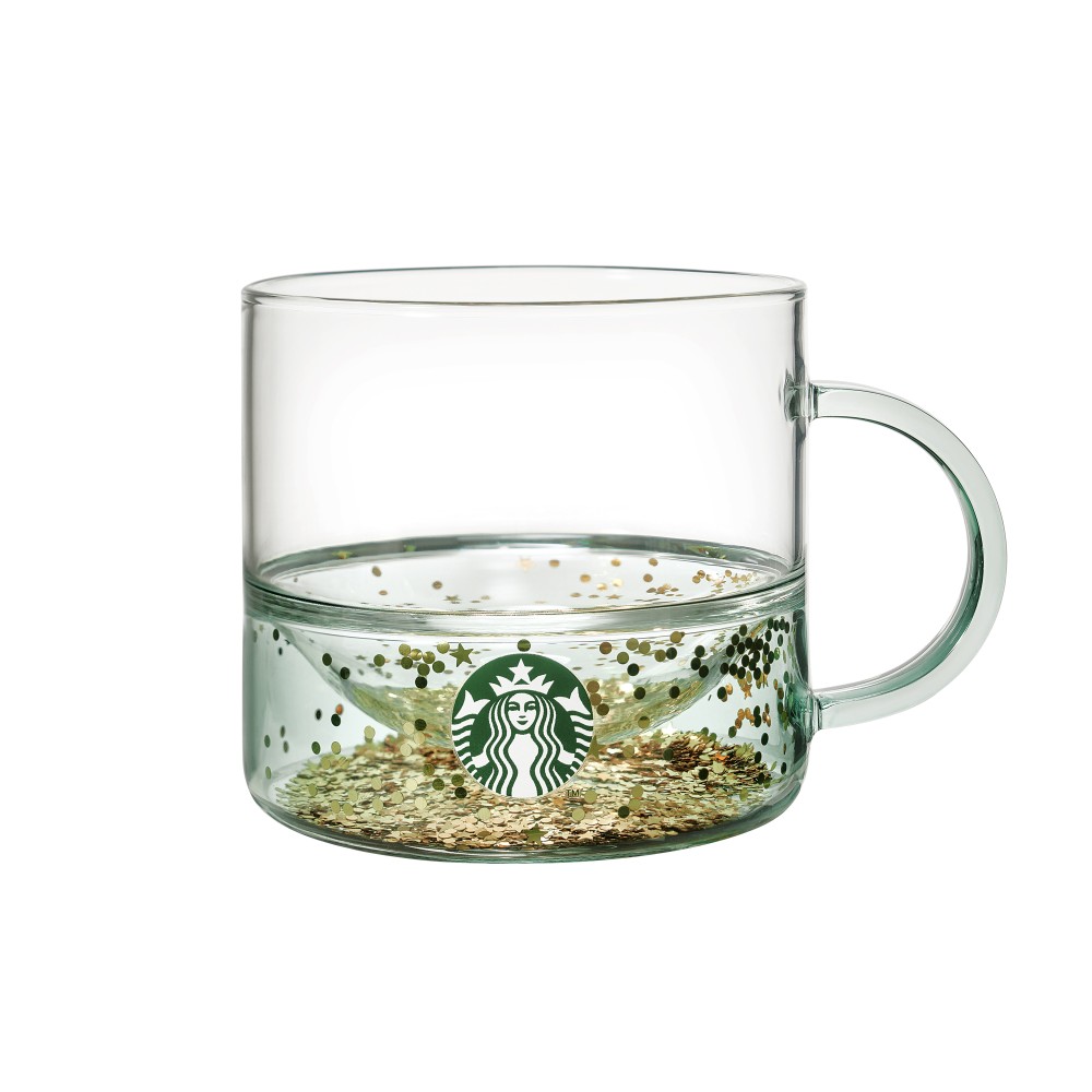 《日本 🇯🇵 STARBUCKS Brighten Up Your Days 系列》耐熱玻璃杯 296ml