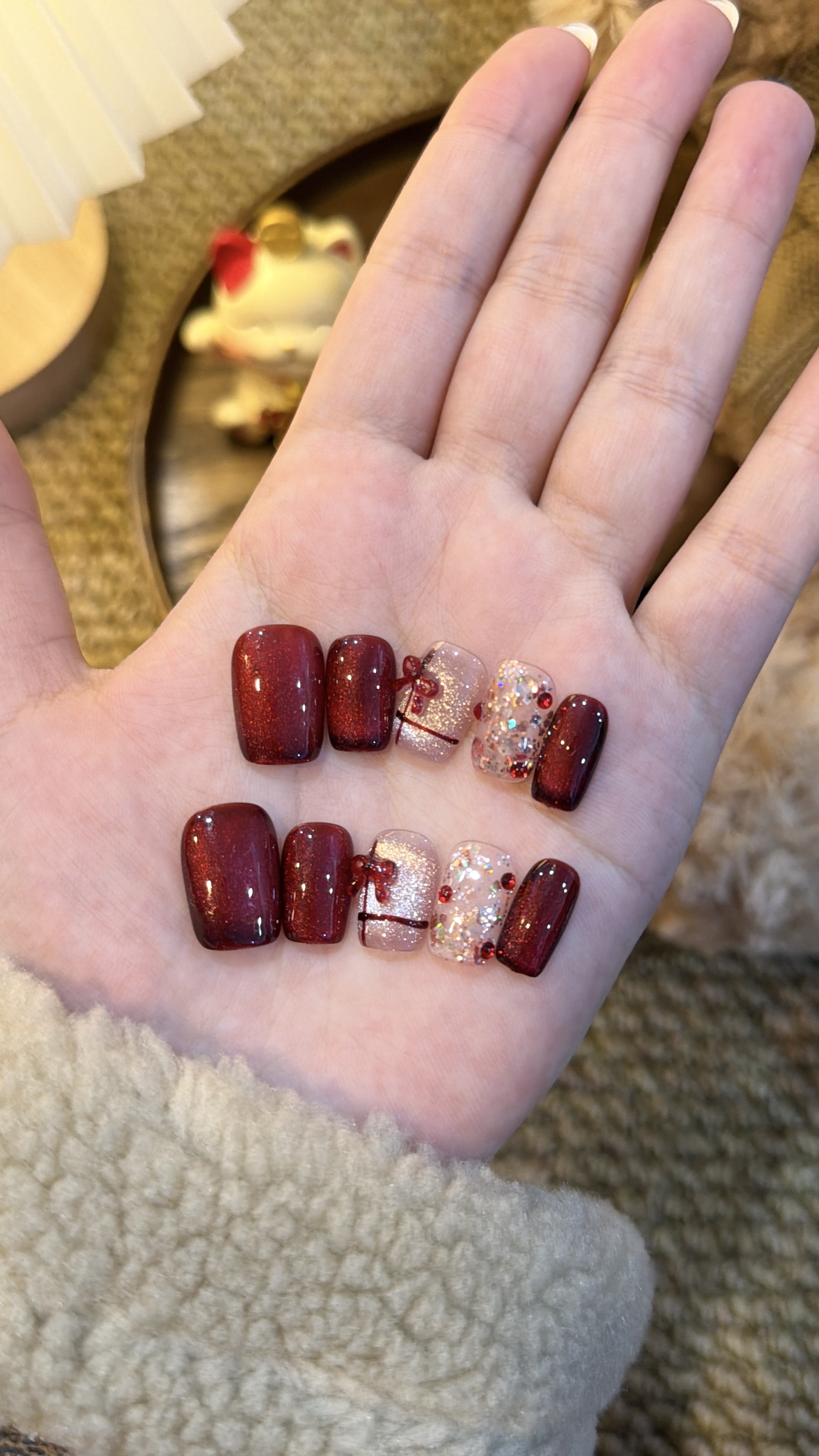 吉祥如意 超短梯