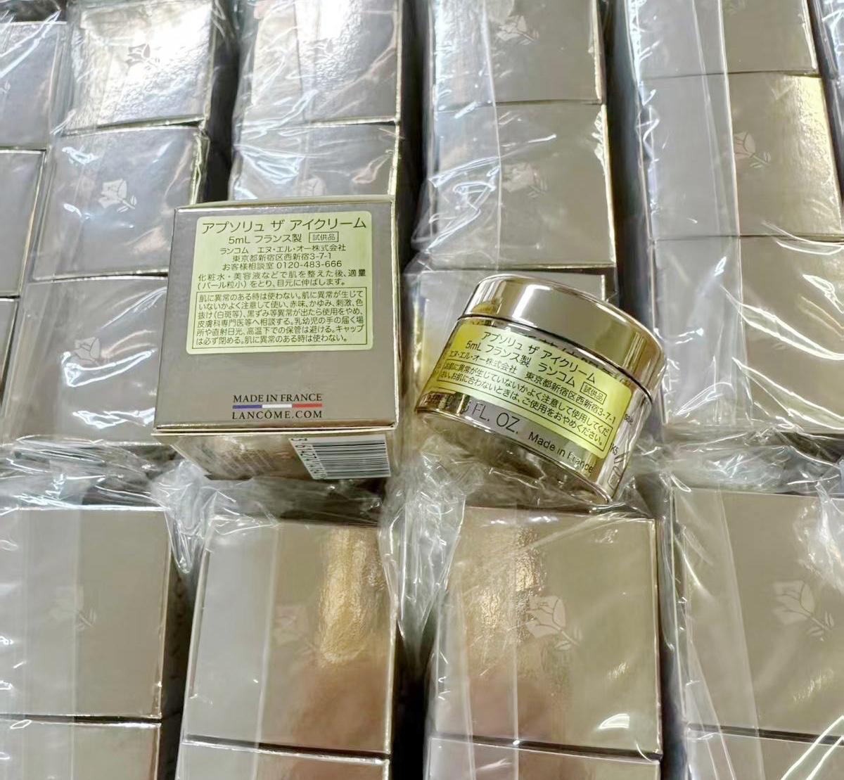 ❣️❣️❣️日本🇯🇵專櫃  Lancôme absolue eye cream 菁純眼霜5ML 日本🇯🇵專櫃