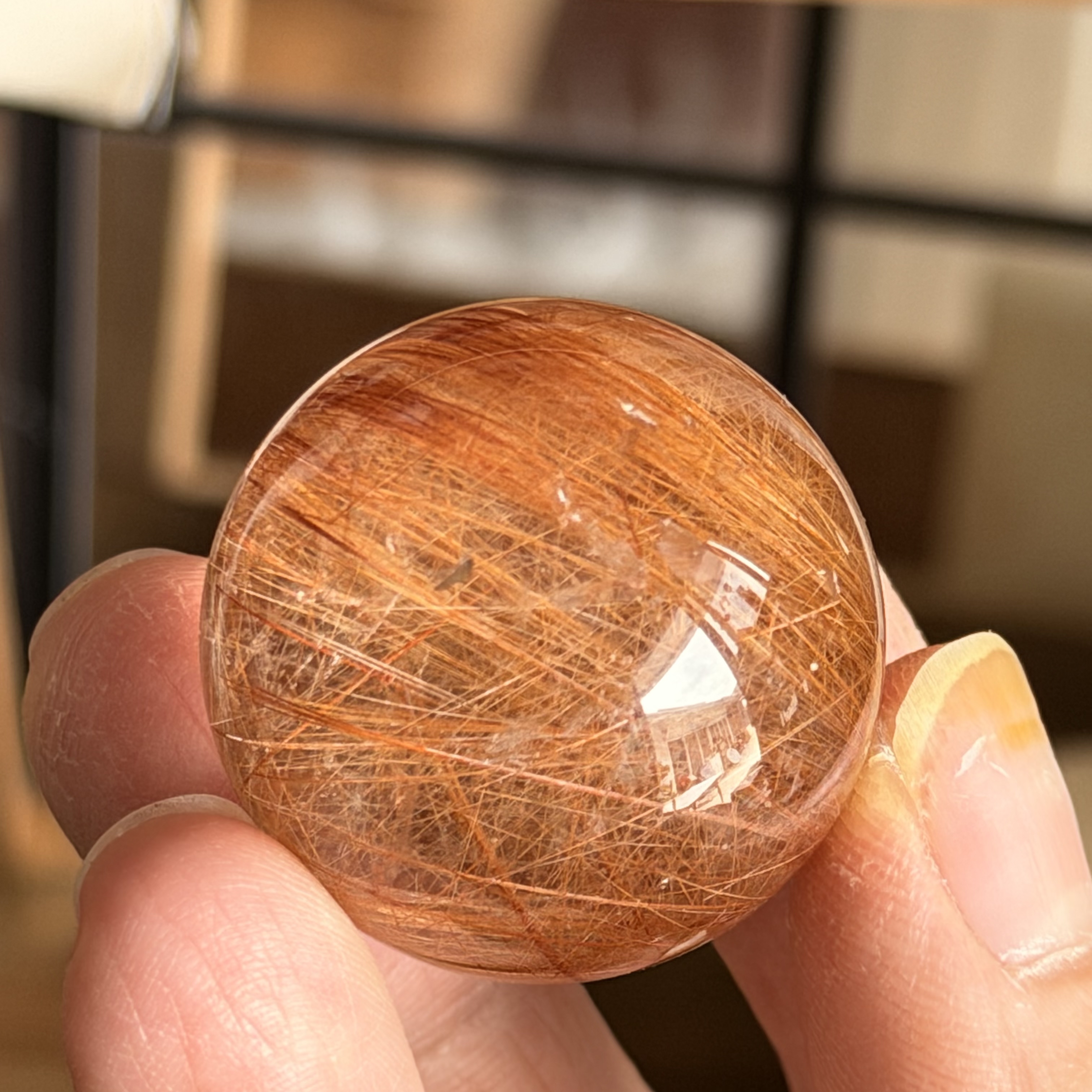 紅銅髮晶球