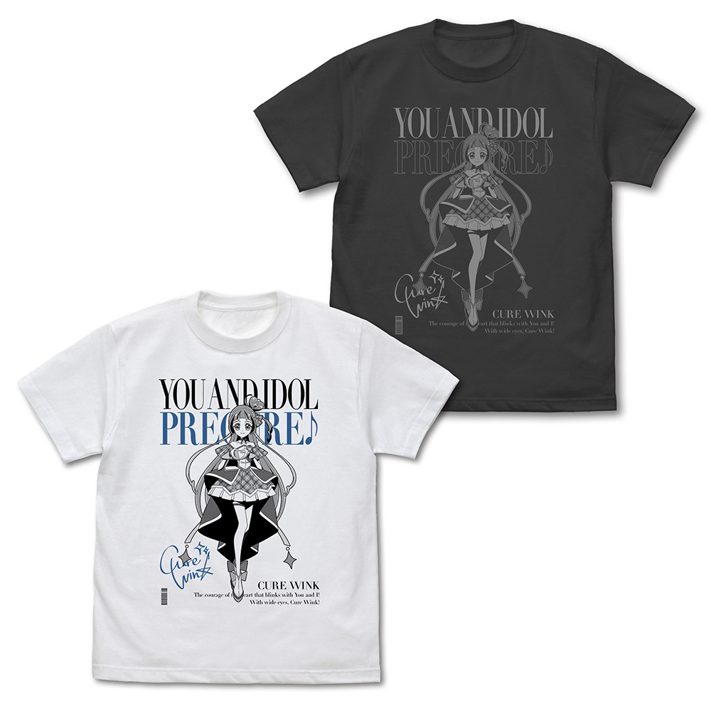 光之美少女 偶像與你 PreCure 俏麗天使 Cure Wink T-Shirt #P-PCG0980 [COSPA] (PRE-ORDER) [2026/05]