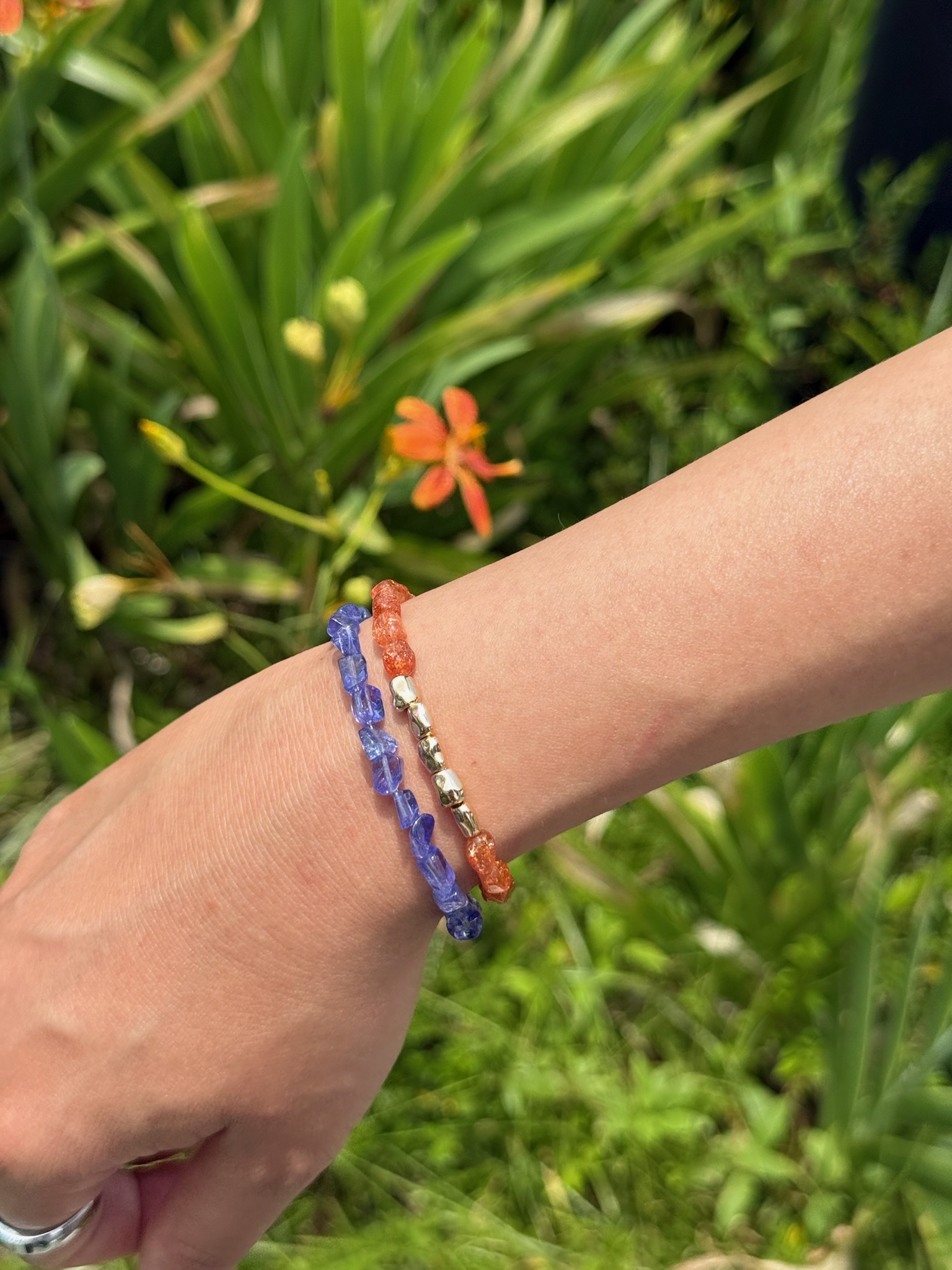 太陽石手鏈 - Sunstone Bracelet