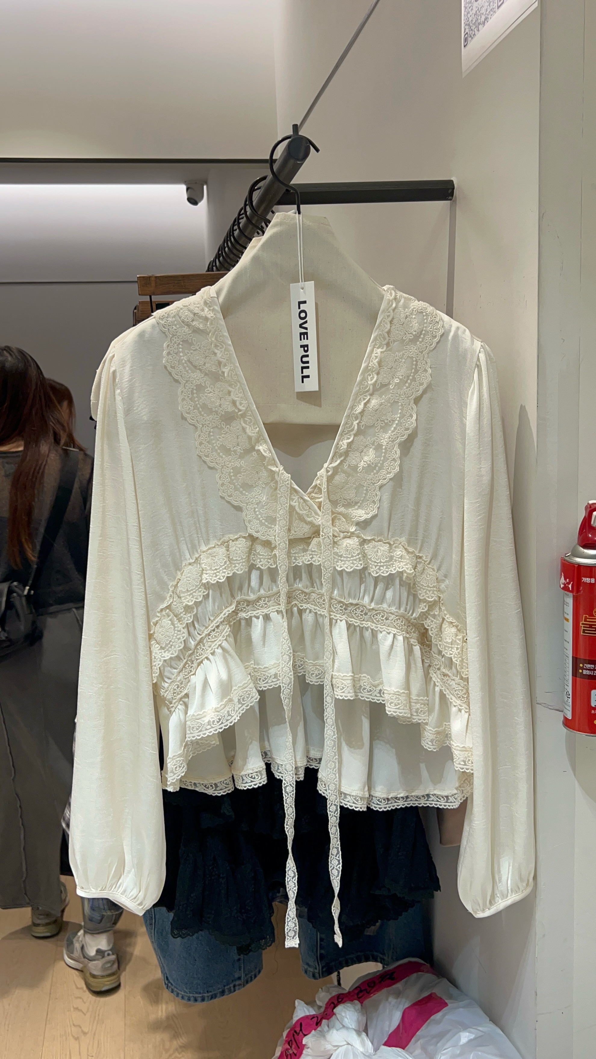 高質極極極美 ! Lace top 