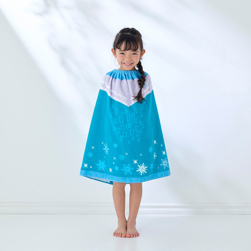 🆕【⭐訂購⭐】 🇯🇵日本直送 🌀#DisneyPrincess 洋裝式 抗菌除臭處理 游水浴巾［4款選］🌀[ELED-0041][260605]