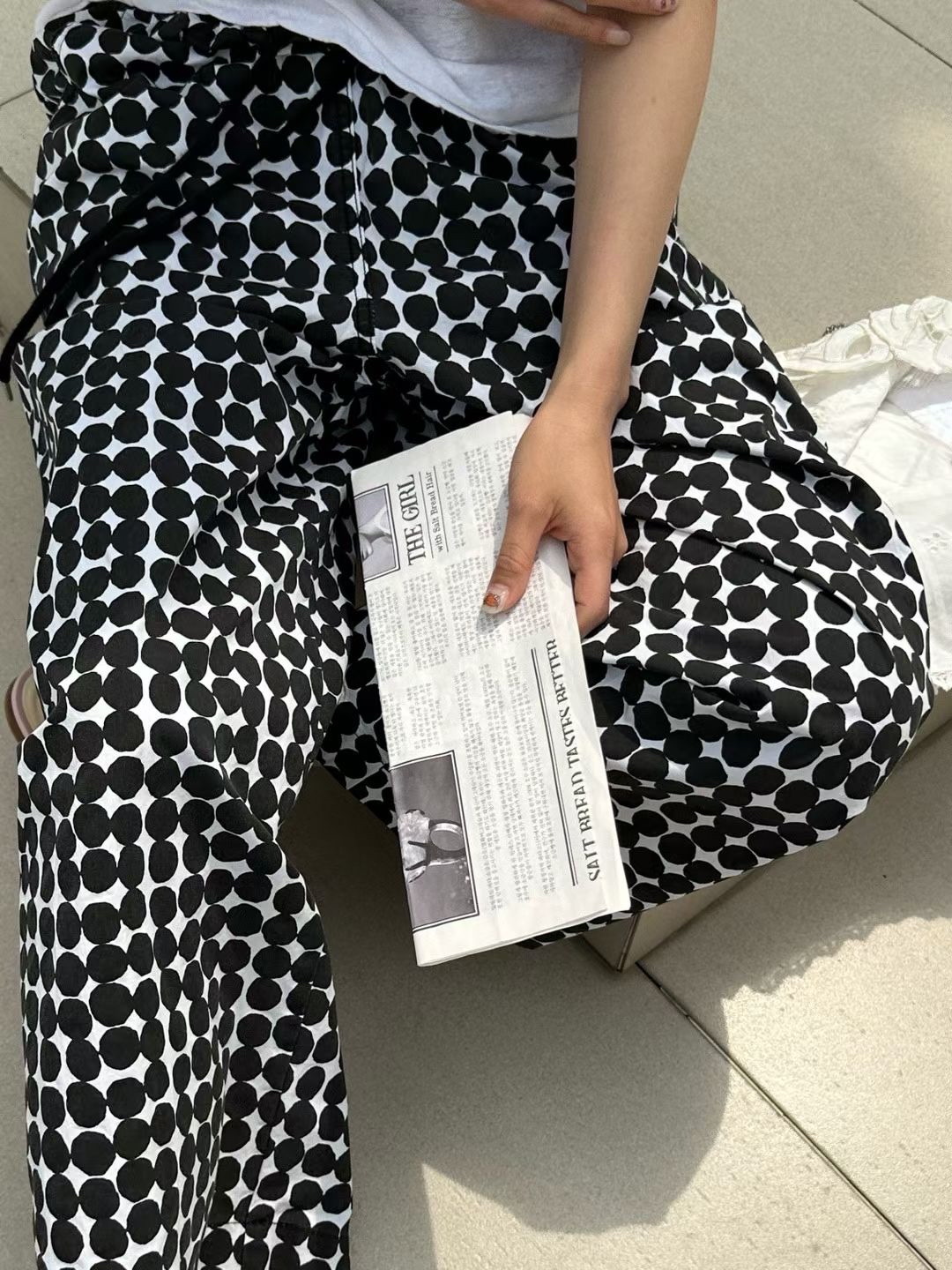 Dot dot pants