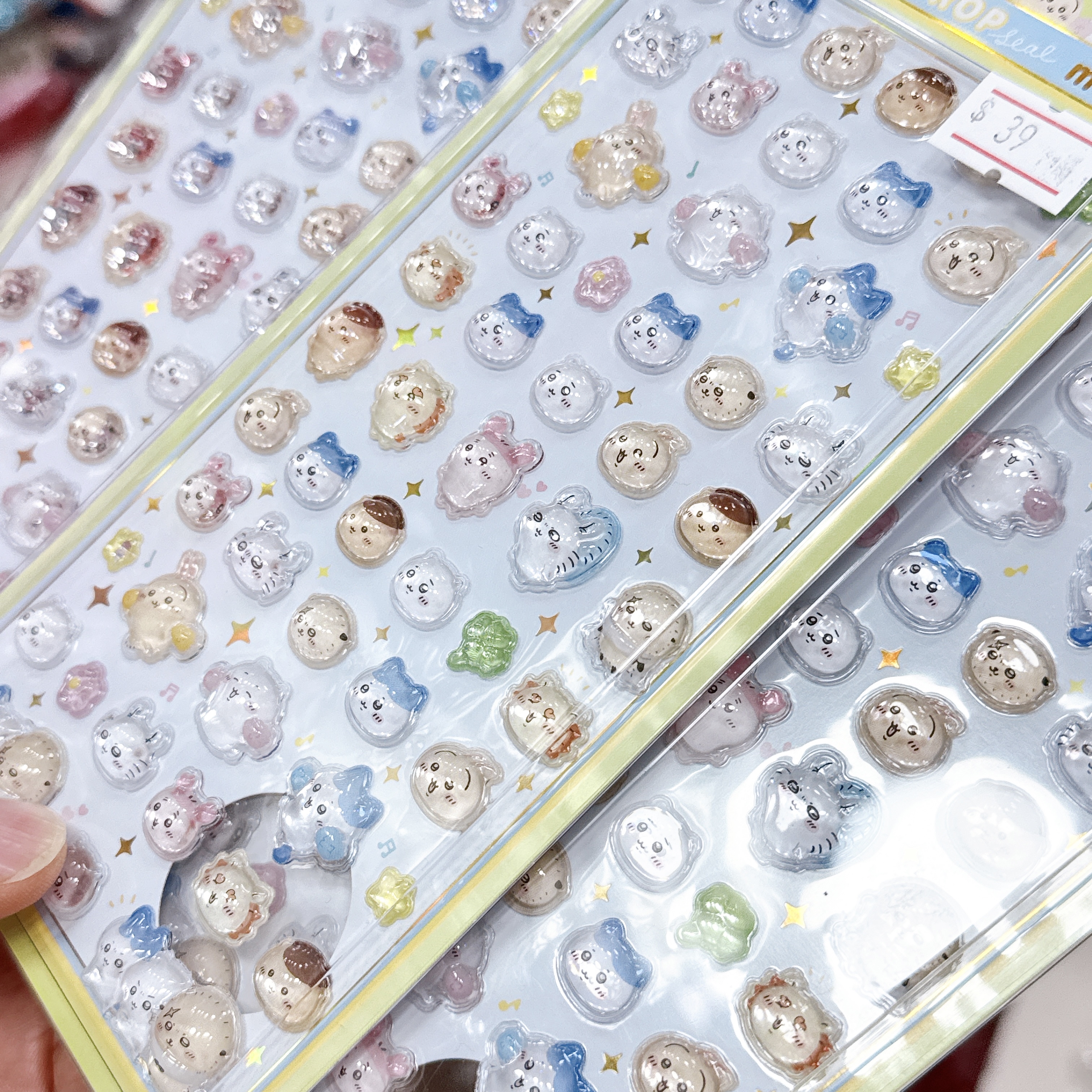 日本版Chhikawa 有啲人唔係bonbon drop摺紙
