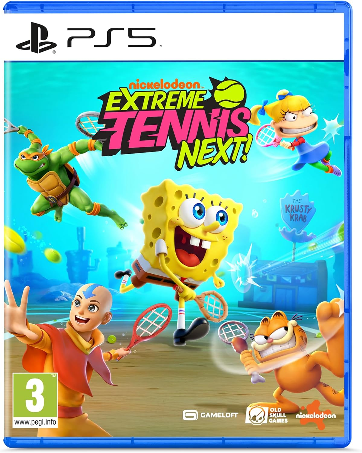 【預售 1/7】PS5 全名星 打網球 / Nickelodeon Extreme Tennis: Next! 中/英文  (英文封面) PO0641