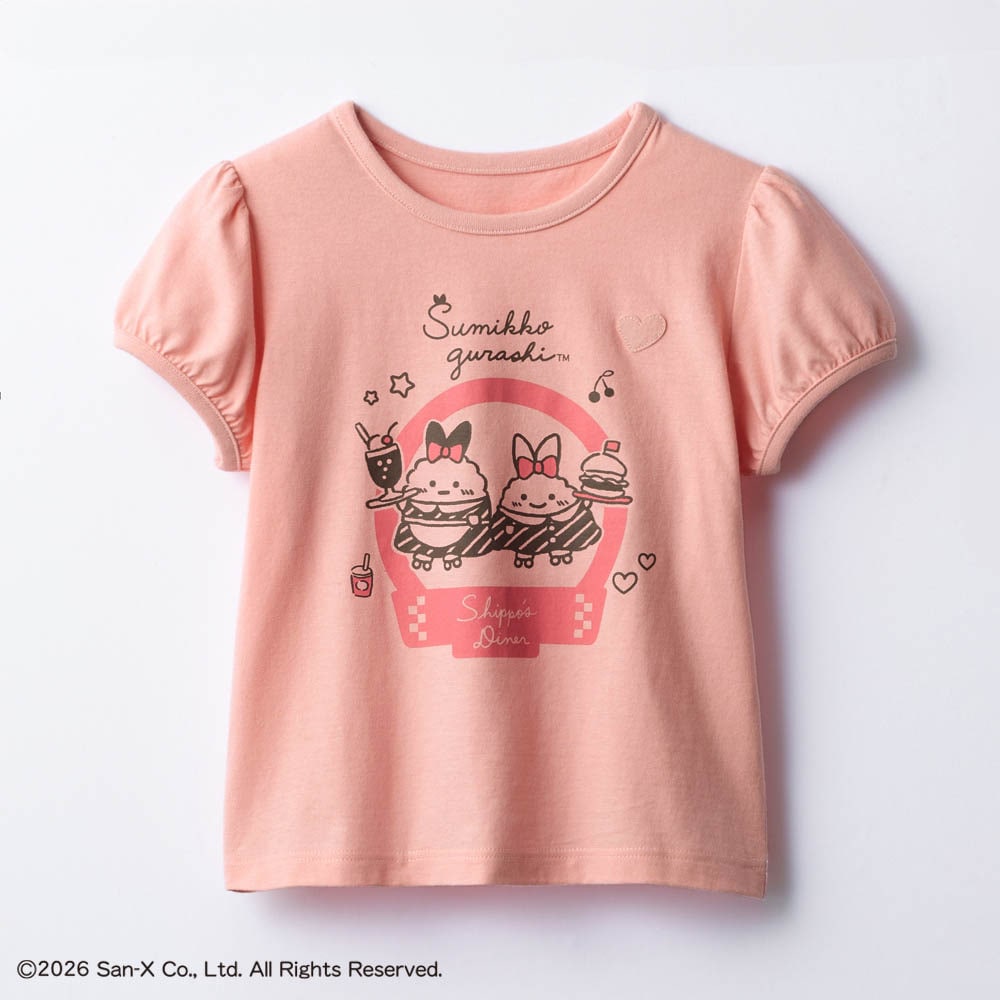 🆕【⭐訂購⭐】 🇯🇵日本直送 🌀 #角落生物 泡泡袖 tee🌀 [PLCA-0034] [260403]