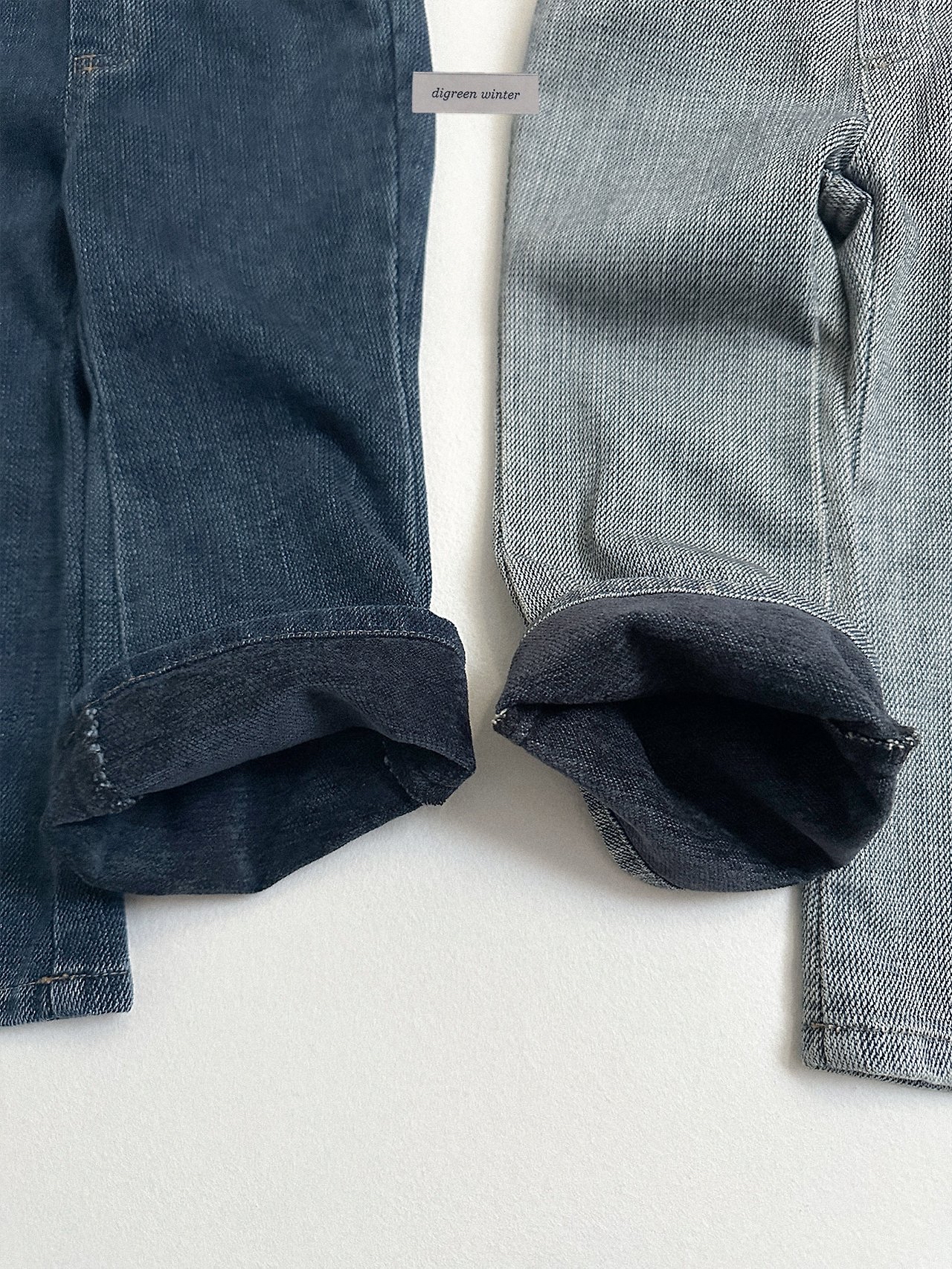 Digreen | Chenille Bootcut Pants 