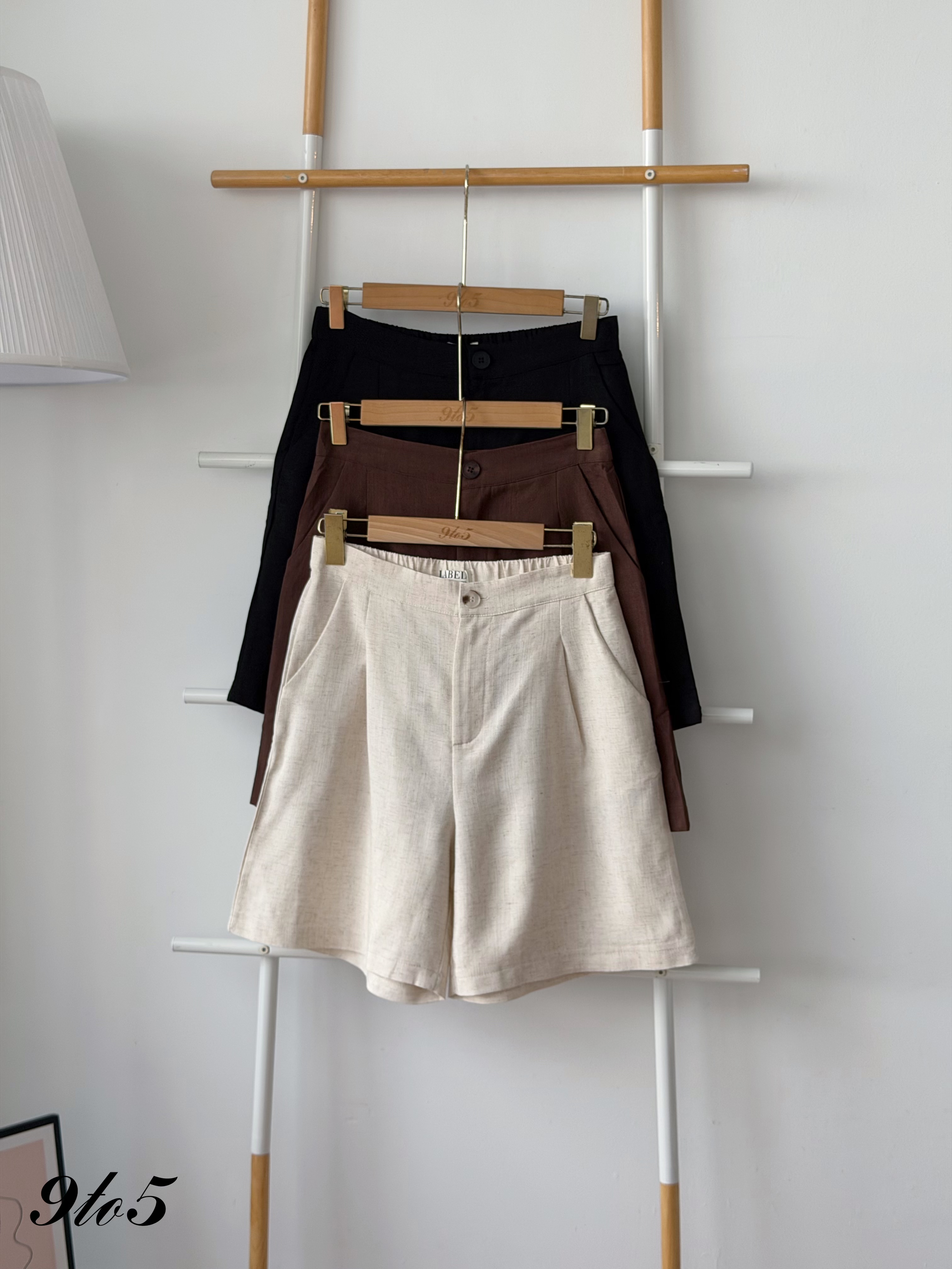 S2026 A Line Midi Pants - 3 Colors 