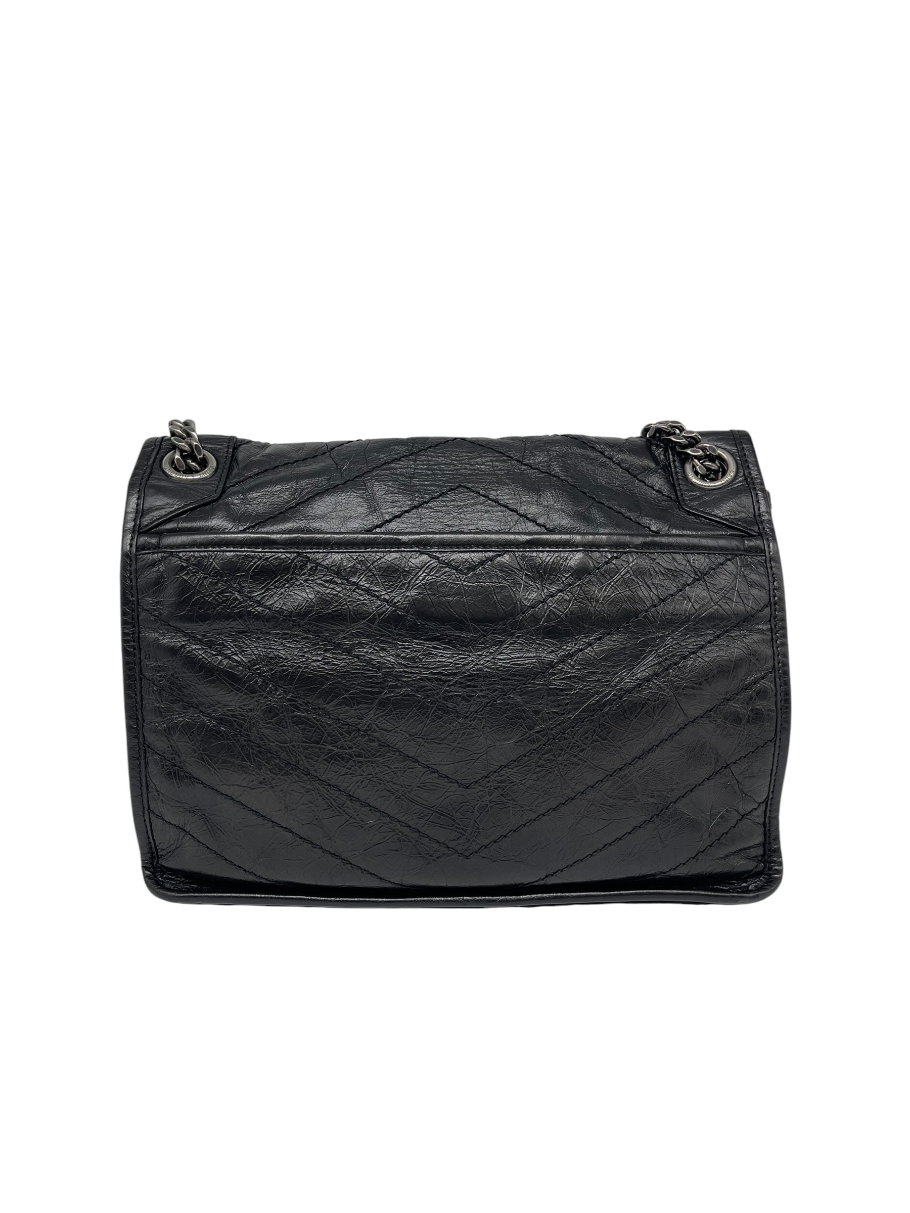 Pre-owned YSL NIKI BLACK / Product Code: 071409