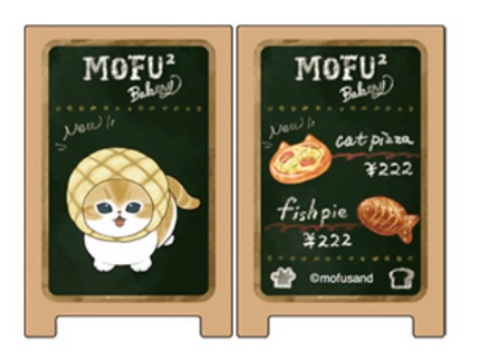 Mofusand 鯊魚貓 memo夾｜預訂