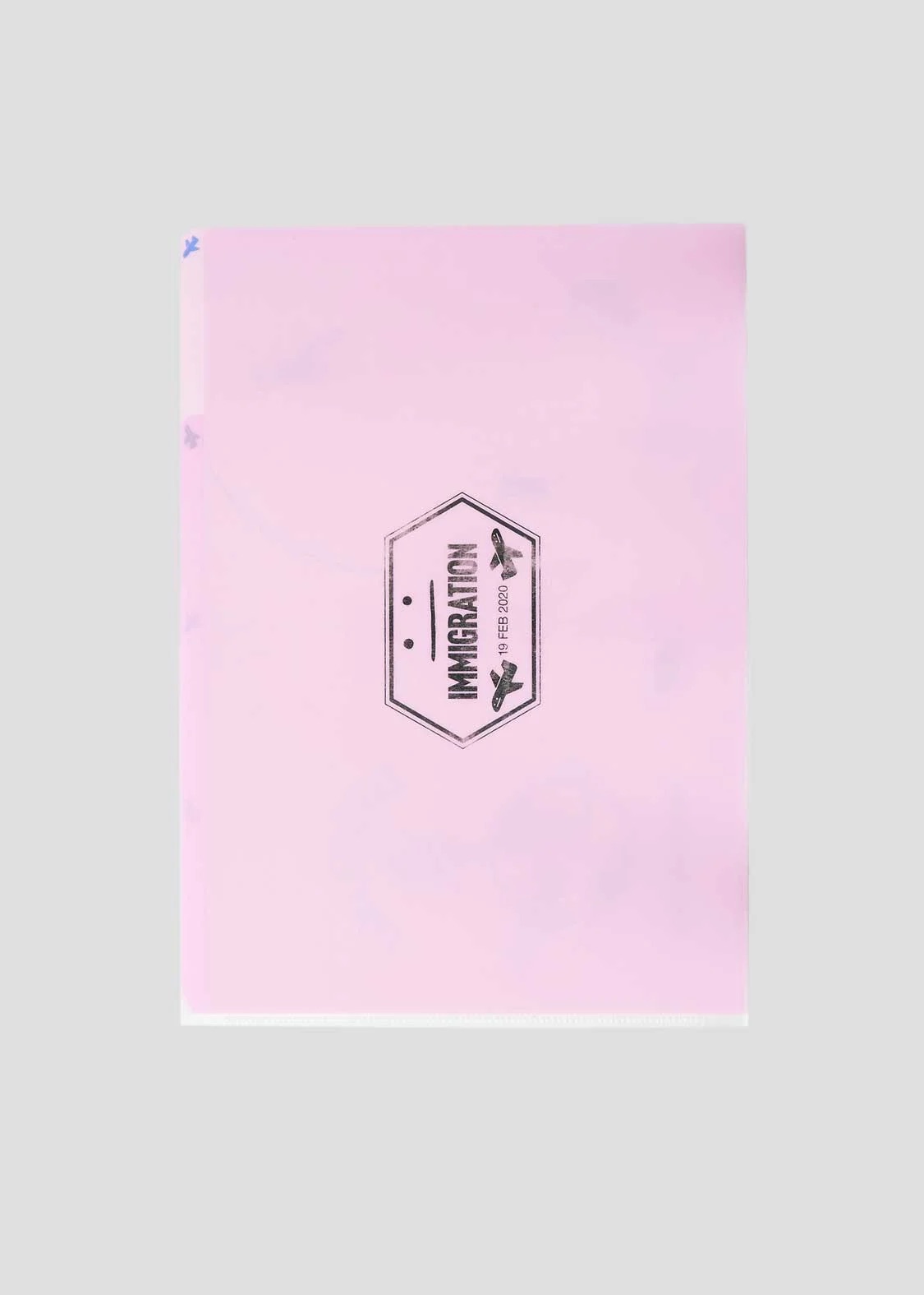 📦訂購 日本限定 graniph Beautiful Shadow A4 File 三層袋透明文件夾