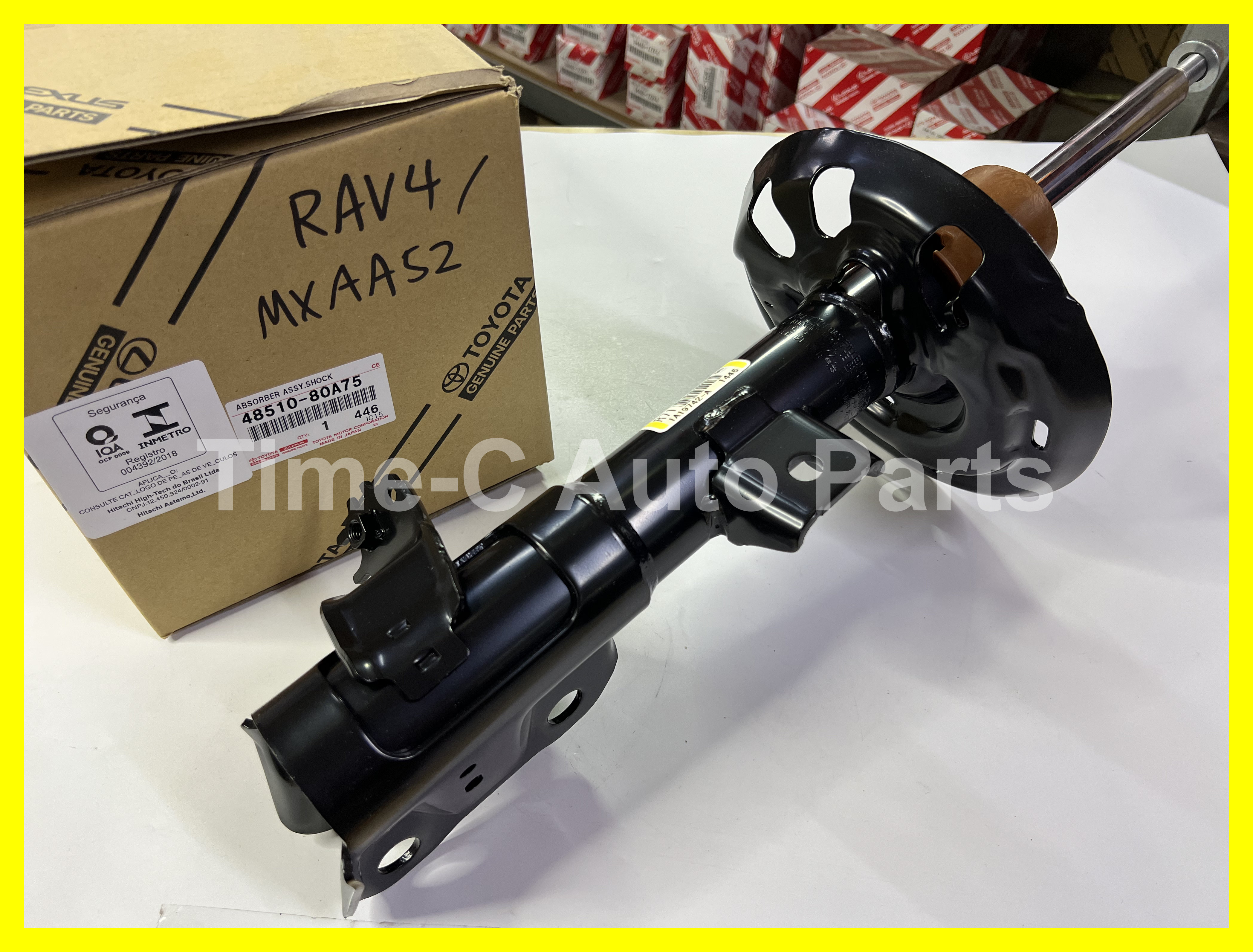 右頭避震機 48510-80A75 - Toyota Rav4