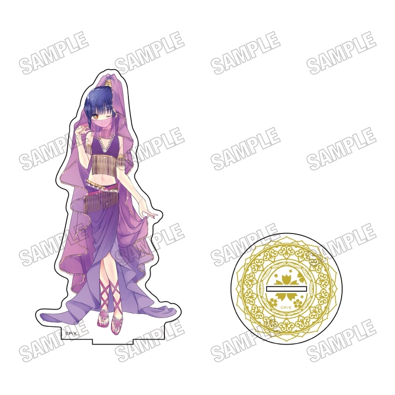 守護甜心 BIG立牌 阿拉伯ver. Shugo Chara #P-SCG1039 [medicos] (IN-STOCK)