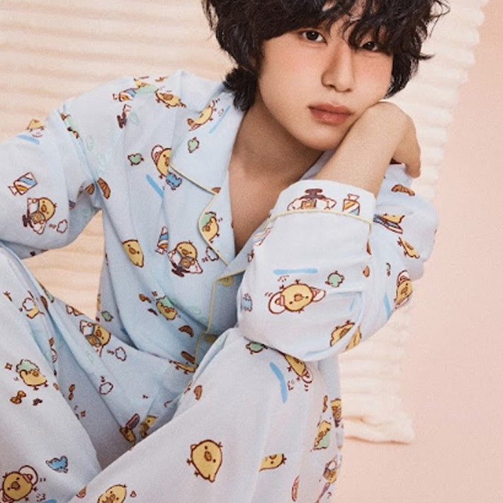 [Rilakkuma 鬆弛熊 x SPAO] 2026 長袖睡衣 (3款)