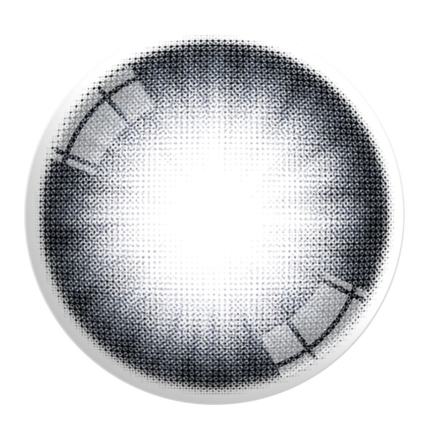 ANN365 - Just Mega Blue Black (1month)