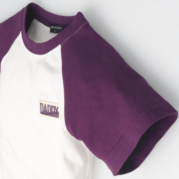 🆕【⭐訂購⭐】🌀 🇯🇵 日本直送 Daddy oh Daddy 插肩 短袖T恤［2款選］🌀 [ELCA-0269][260428]