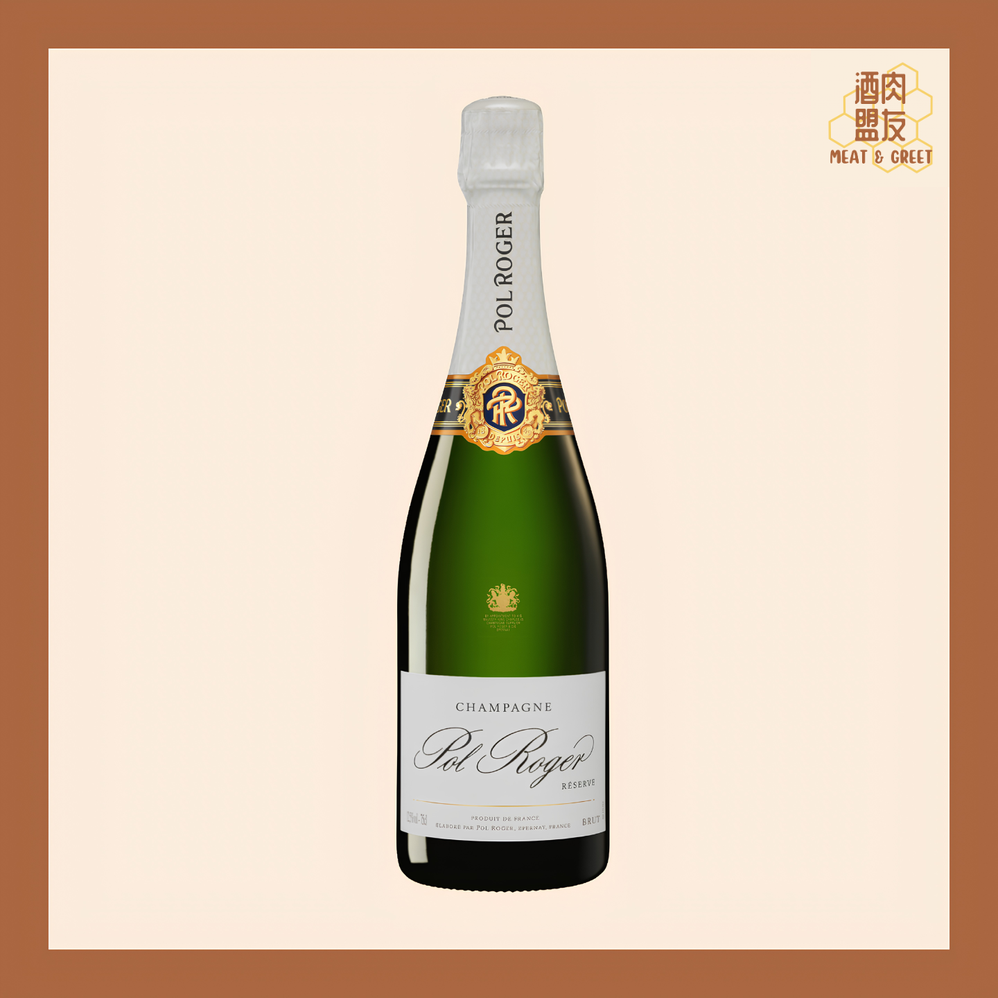 Pol Roger Brut NV (Gift Box)