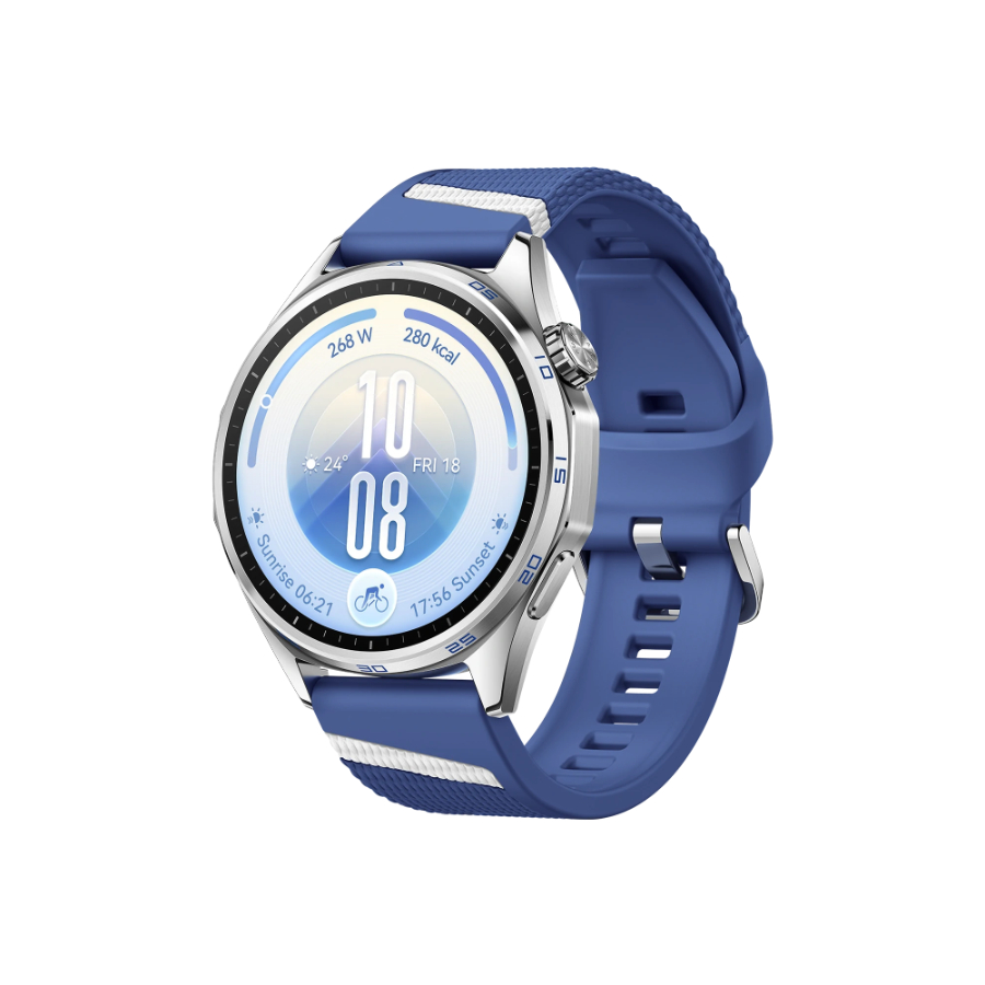 Huawei Watch GT 7 46mm（藍牙）馳光藍｜強悍續航・全新健康洞察・血糖風險評估・運動級智能手錶｜香港行貨