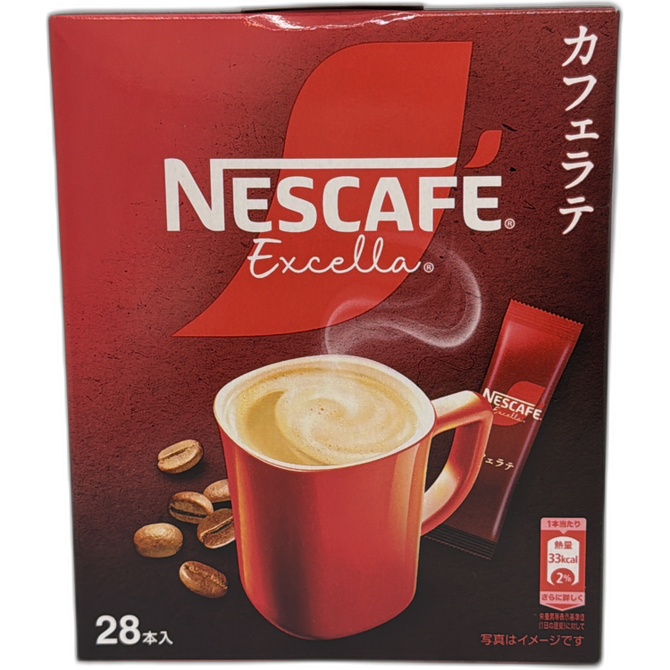 Nescafé Excella 即溶咖啡條 拿鐵咖啡 (28條入)