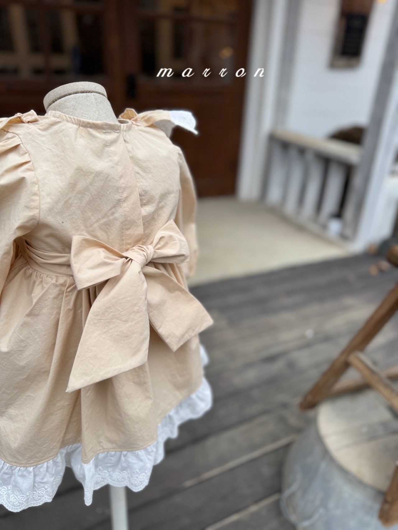 🇰🇷Marron one piece