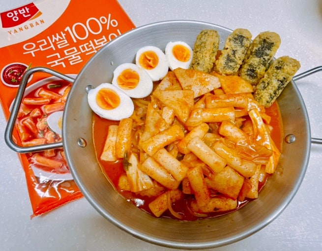 5款口味｜韓國 東遠 Dongwon 年糕之神 玫瑰醬 / 芝士 / 炸醬麵 / 辣炒 即食年糕 2人份 ｜Yangban Topokki 