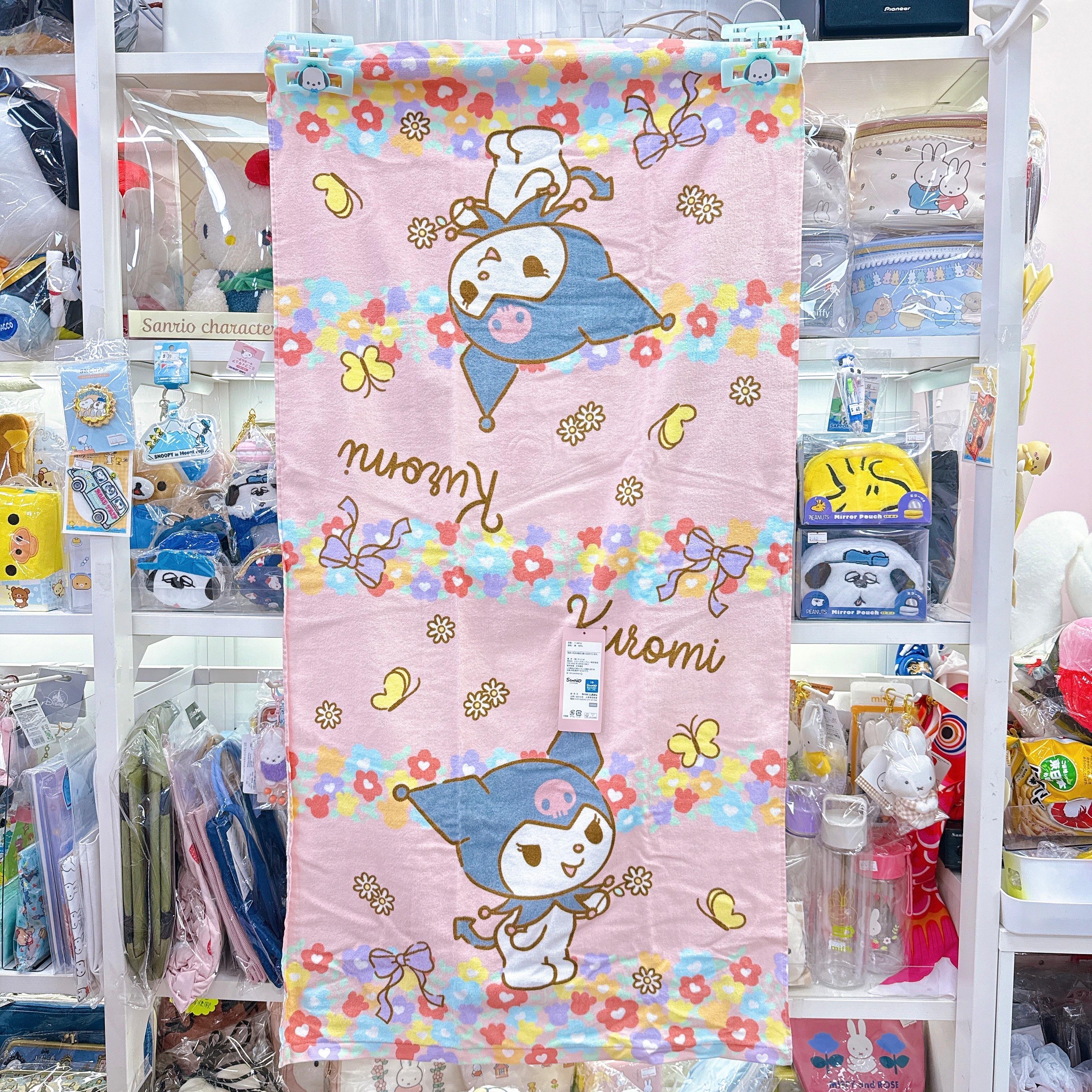 日本直送本店獨家發售Sanrio大浴巾120× 60 cm