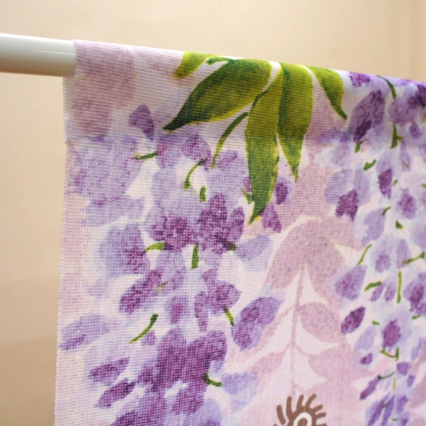 日本進口 龍貓“紫藤花” 門簾