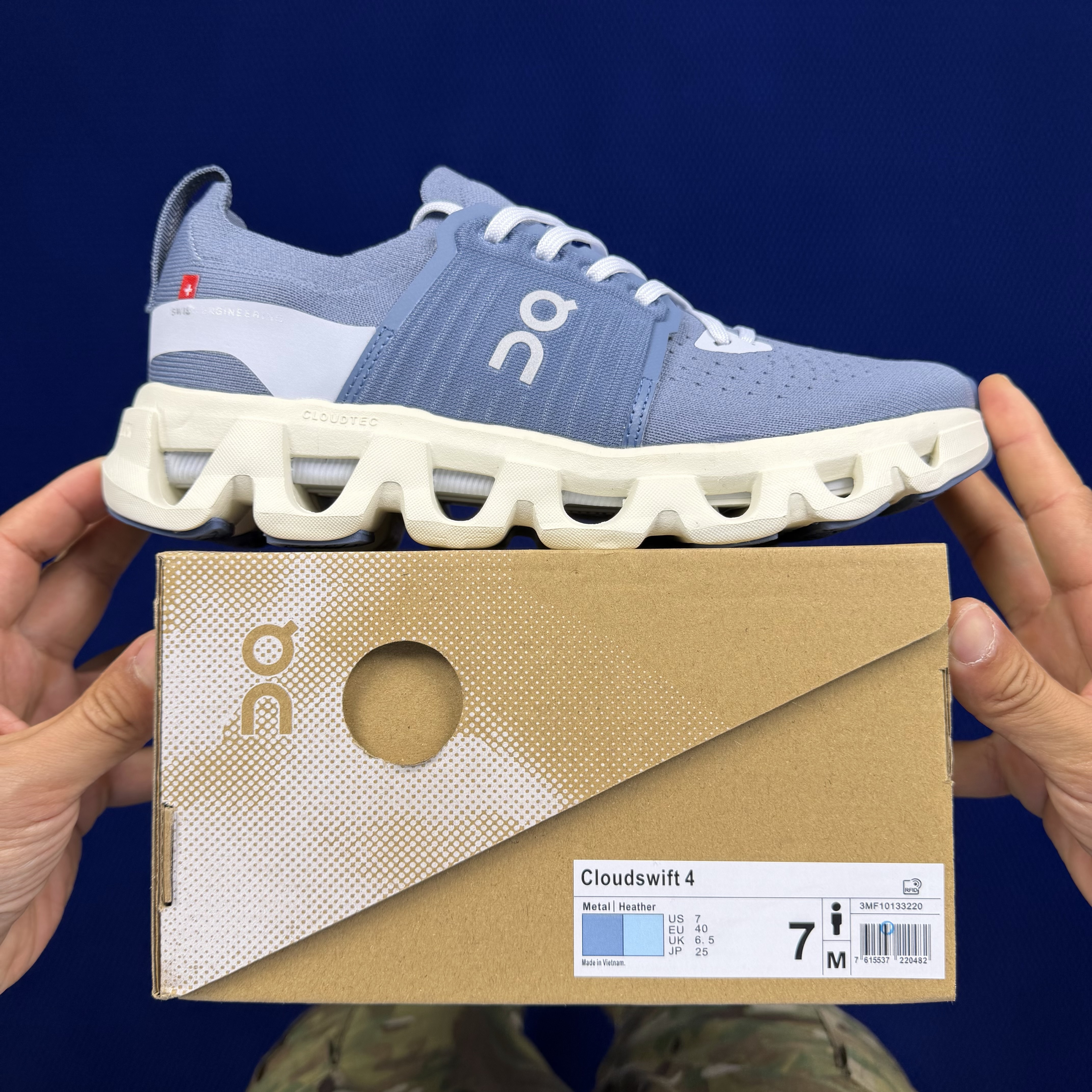 On Running Cloudswift 4