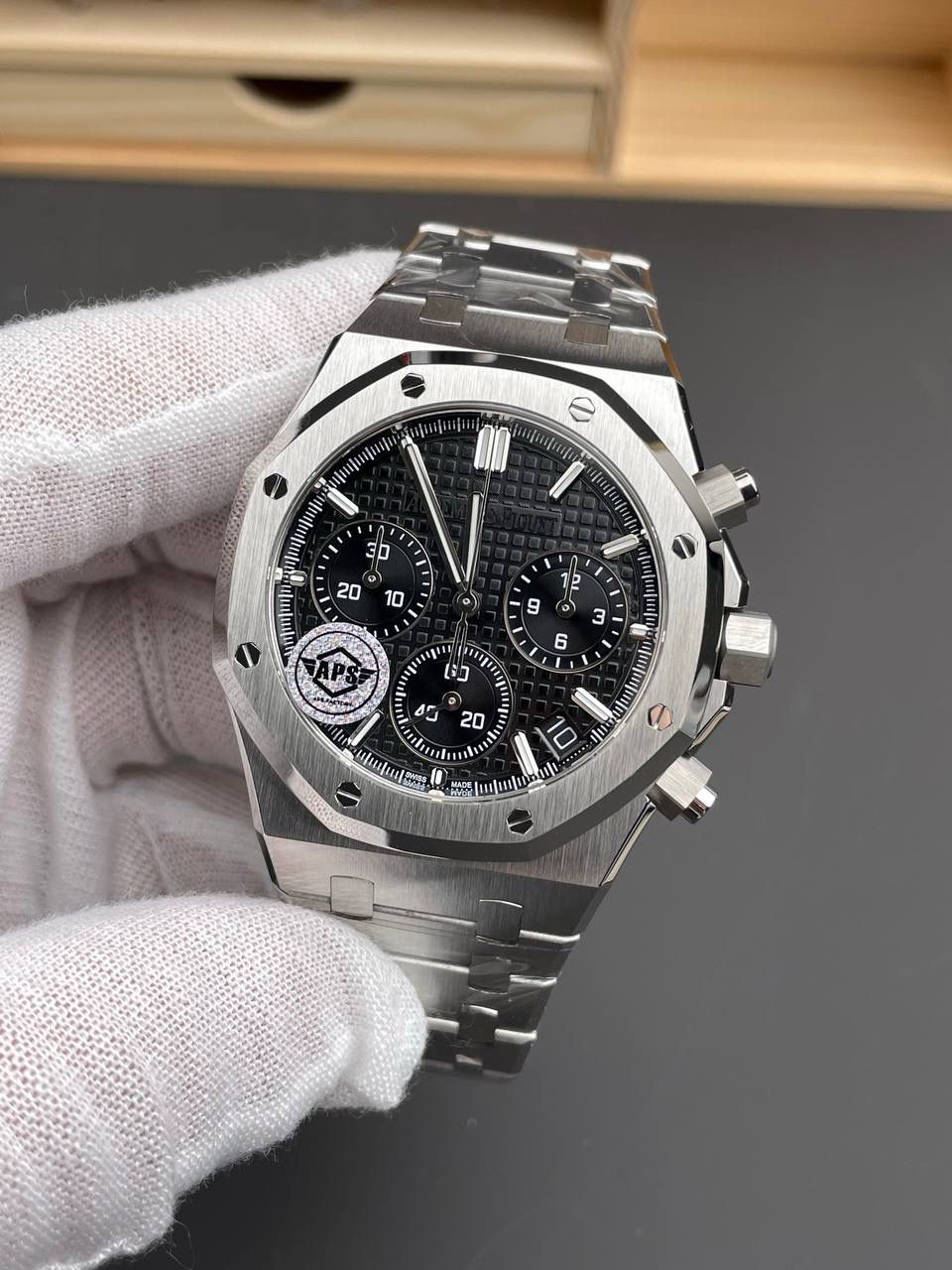 🚀爱彼 26240 黑盘/41mm/4401机💯